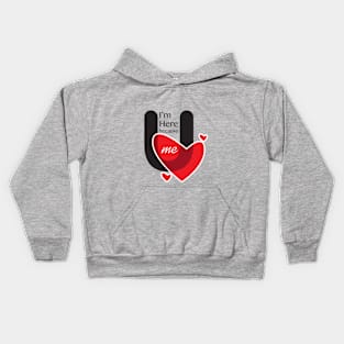 u love me Kids Hoodie